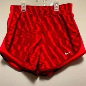 Nike dry fit with the built in underwear
